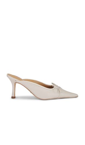 Salsa Mule in Ivory. - size 10 (also in 6.5, 7, 7.5, 8, 8.5, 9) - Tony Bianco - Modalova