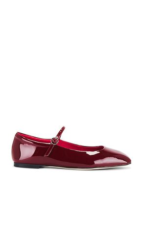 Zapato plano bambi en color burgundy talla 10 en - Burgundy. Talla 10 (también en 5, 6, 6.5, 7, 7.5, 8, 8.5, 9 - Tony Bianco - Modalova