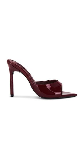 Malibu Heel in Wine. - size 10 (also in 5, 5.5, 6, 6.5, 7, 7.5, 8, 8.5, 9, 9.5) - Tony Bianco - Modalova