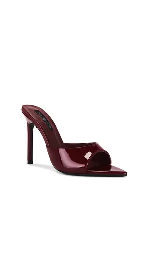 Malibu Heel in Wine. - size 10 (also in 5, 5.5, 6, 6.5, 7, 7.5, 8, 8.5, 9) - Tony Bianco - Modalova