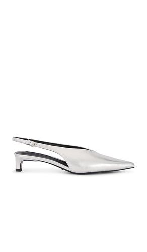 Calli Heel in Metallic Silver. - size 6 (also in 6.5, 7, 7.5, 8, 8.5, 9) - Tony Bianco - Modalova