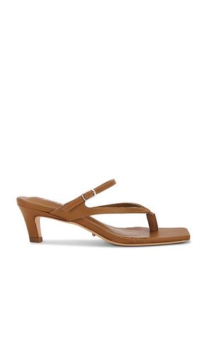 Trance Sandal in Tan. - size 6 (also in 6.5, 7, 7.5, 8, 8.5, 9, 9.5) - Tony Bianco - Modalova