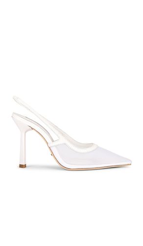 Glide Slingback Pump in White. - size 5 (also in 6, 7, 8, 9) - Tony Bianco - Modalova