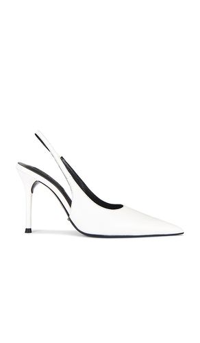 Ivy Slingback Pump in White. - size 7.5 (also in 8) - Tony Bianco - Modalova