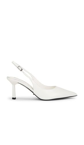 Baz Pump in White. - size 10 (also in 5, 5.5, 6, 6.5, 7, 7.5, 8, 8.5, 9, 9.5) - Tony Bianco - Modalova