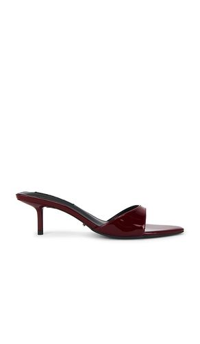 Fiesta Heel in Burgundy. - size 5 (also in 5.5, 6, 6.5, 7, 7.5, 8, 8.5, 9) - Tony Bianco - Modalova