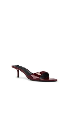 Fiesta Heel in Burgundy. - size 5.5 (also in 6.5, 7) - Tony Bianco - Modalova