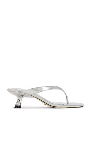 Krista Mule in Metallic Silver. - size 10 (also in 5, 5.5, 6, 6.5, 7, 7.5, 8, 8.5, 9, 9.5) - Tony Bianco - Modalova