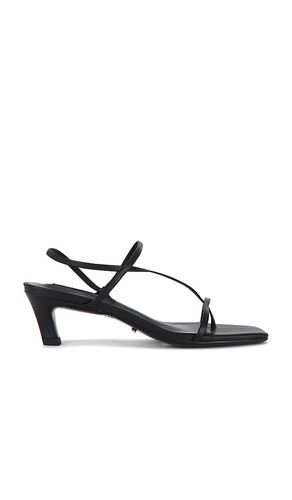 Tulip Sandal in Black. - size 10 (also in 5, 5.5, 6, 6.5, 7, 7.5, 8, 8.5, 9.5) - Tony Bianco - Modalova