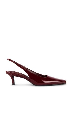Zaaki Slingback Pump in Burgundy. - size 5 (also in 5.5, 6, 6.5, 7, 7.5, 8, 8.5, 9, 9.5) - Tony Bianco - Modalova