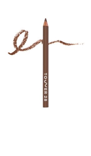 MultilÃ­nea oneliner oneliner multi-liner en color marrÃ³n talla all - Tower 28 - Modalova