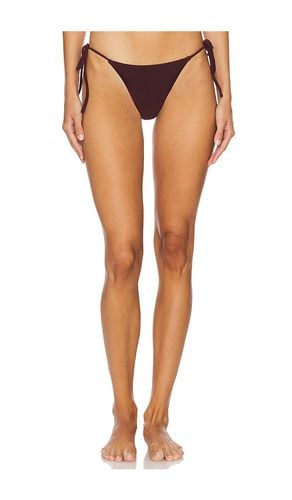 Praia Bikini Bottom in Brown. - size L (also in S) - Tropic of C - Modalova