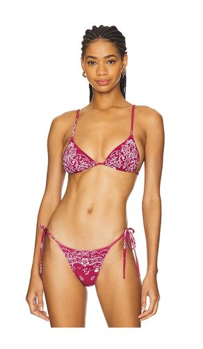 Equator Bikini Top in Red. - size M (also in S, L) - Tropic of C - Modalova