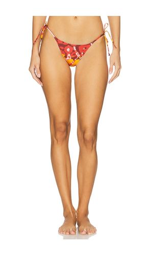 Praia Bikini Bottom in Red. - size M (also in S) - Tropic of C - Modalova