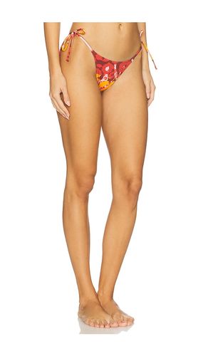 Praia Bikini Bottom in Red. - size M (also in S) - Tropic of C - Modalova