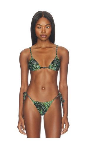Equator Bikini Top in Green. - size M (also in S, XS) - Tropic of C - Modalova