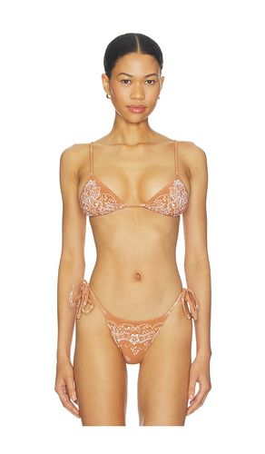 X REVOLVE Equator Bikini Top in Tan. - size L (also in M, S, XS) - Tropic of C - Modalova