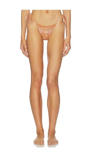 X REVOLVE Praia Bikini Bottom in Tan. - size S (also in XS, M, L) - Tropic of C - Modalova