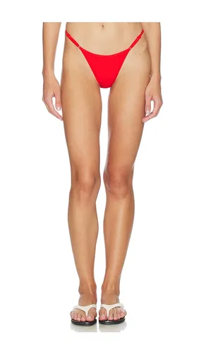Luna Bikini Bottom in Red. - size L (also in M) - Tropic of C - Modalova