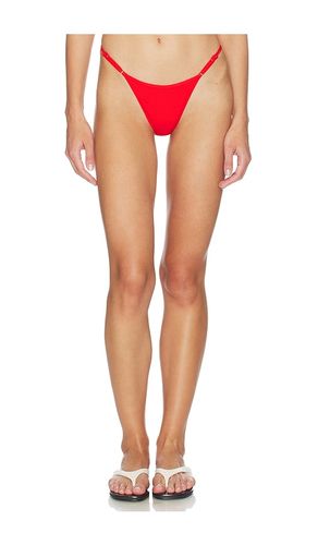 Luna Bikini Bottom in Red. - size M (also in L) - Tropic of C - Modalova