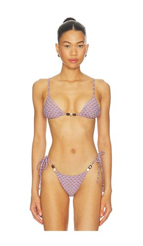 Equator Bikini Top in Lavender. - size S (also in XS, M) - Tropic of C - Modalova