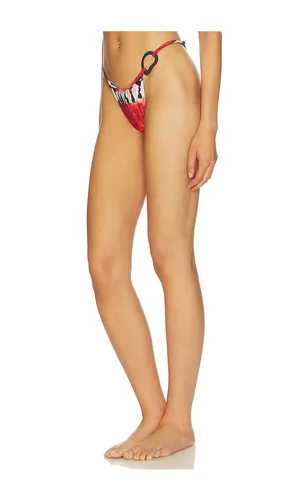 Shell Luna Bikini Bottom in Red. - size L (also in M) - Tropic of C - Modalova