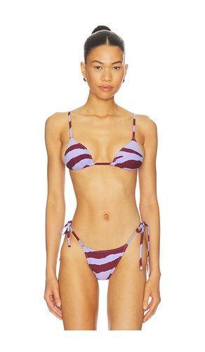 Equator Bikini Top in Purple. - size S (also in XS, M) - Tropic of C - Modalova