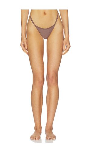 Luna Bikini Bottom in Brown. - size L (also in M) - Tropic of C - Modalova