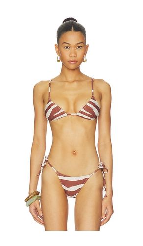 Equator Bikini Top in Brown. - size L (also in M, S) - Tropic of C - Modalova