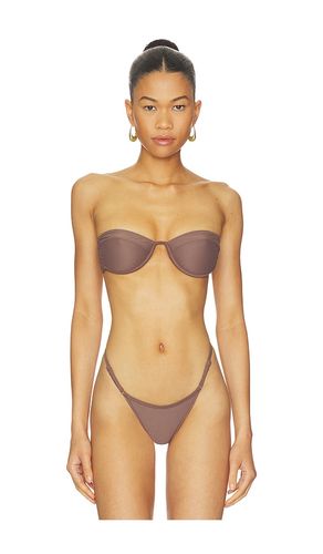 Mariel Bikini Top in Brown. - size S (also in XS) - Tropic of C - Modalova