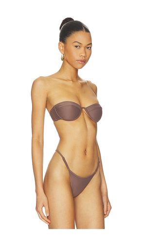 Mariel Bikini Top in Brown. - size S (also in XS) - Tropic of C - Modalova