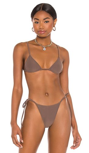 Equator Bikini Top in Taupe. - size M (also in S, XS) - Tropic of C - Modalova