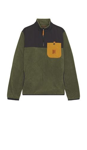 Zip Pullover in Green. - size L (also in M, S, XL/1X) - TOPO DESIGNS - Modalova