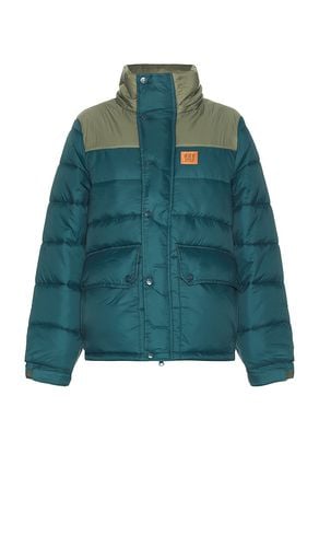 Retro Ridge Puffer Jacket in Blue. - size L (also in M, S, XL/1X) - TOPO DESIGNS - Modalova