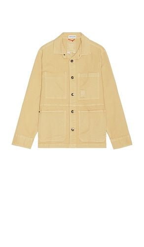 Dirt Utility Jacket in Beige. - size L (also in M, S) - TOPO DESIGNS - Modalova