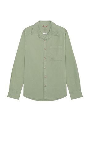 Dirt Desert Shirt in Sage. - size L (also in M, S, XL/1X) - TOPO DESIGNS - Modalova