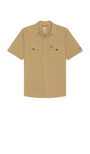 Retro River Shirt in Tan. - size L (also in M, S, XL/1X) - TOPO DESIGNS - Modalova