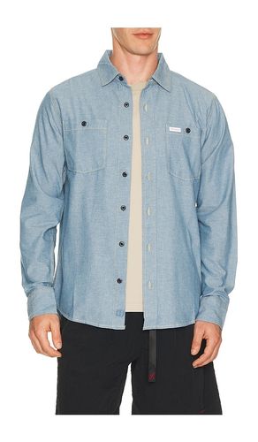 Utility Chambray Shirt in . Taglia M. Also in S - TOPO DESIGNS - Modalova