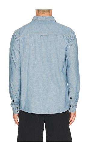 Utility Chambray Shirt in . Taglia M. Also in S - TOPO DESIGNS - Modalova