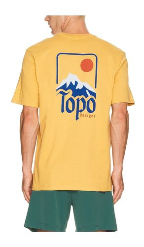 Peak Tee in . Size S. Also in M, L - TOPO DESIGNS - Modalova
