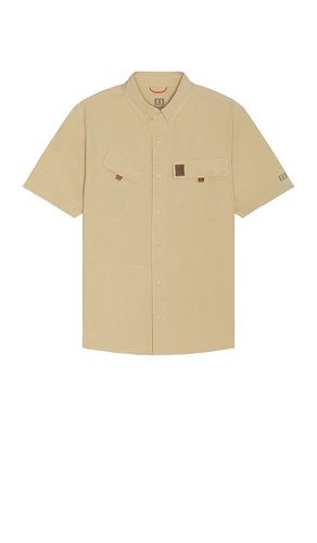 Retro River Short Sleeve Shirt in Brown. - size L (also in M, S, XL/1X) - TOPO DESIGNS - Modalova