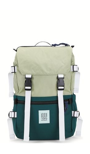 Rover pack classic backpack in color green size all - TOPO DESIGNS - Modalova