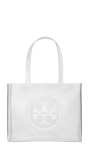 Ella Clear Small Tote in - Tory Burch - Modalova