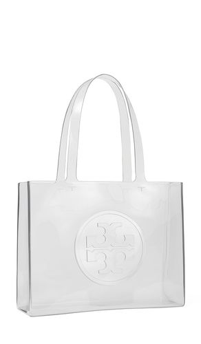 Ella Clear Small Tote in - Tory Burch - Modalova