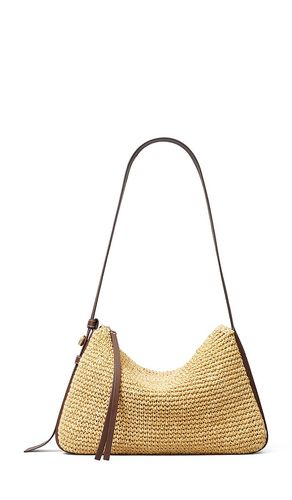Romy Straw Shoulder Bag in - Tory Burch - Modalova