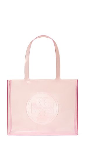 Ella Clear Small Tote in - Tory Burch - Modalova