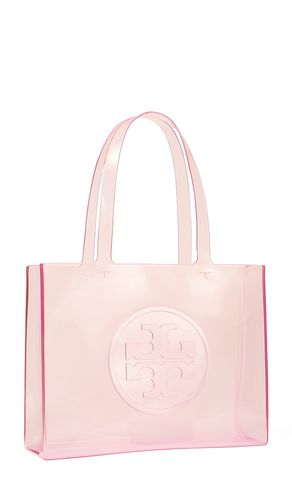 Ella clear small tote in color pink size all - Tory Burch - Modalova
