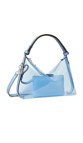 Mellow clear shoulder bag in color blue size all - Tory Burch - Modalova