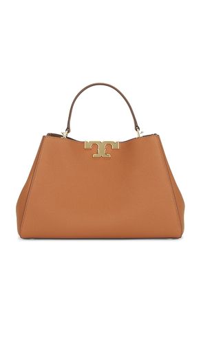 Eleanor Soft Satchel Bag in - Tory Burch - Modalova
