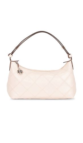 Fleming distressed pochette bag in color pink size all - Tory Burch - Modalova